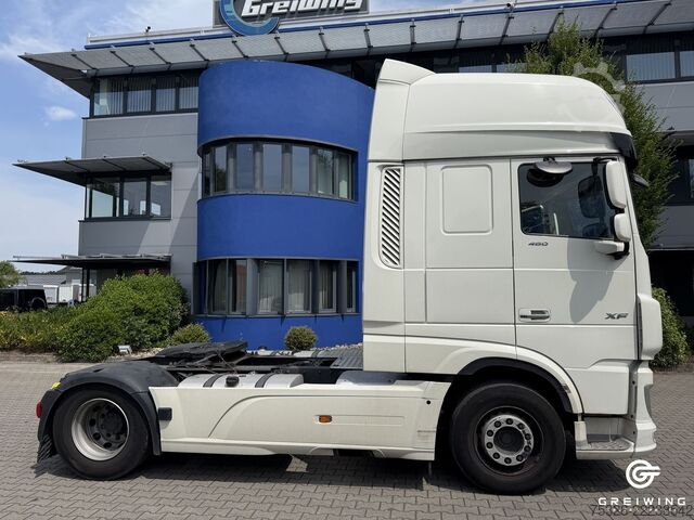 Standard tractor unit DAF XF 480 FT SSC PTO, 2 Tanks, Nebenantrieb