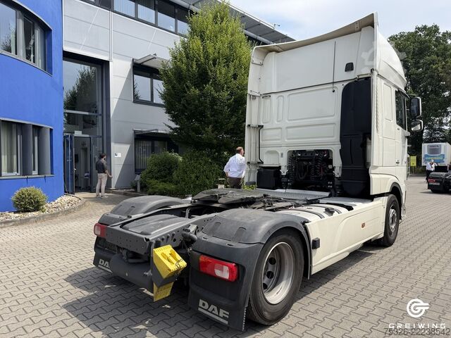 Standard tractor unit DAF XF 480 FT SSC PTO, 2 Tanks, Nebenantrieb