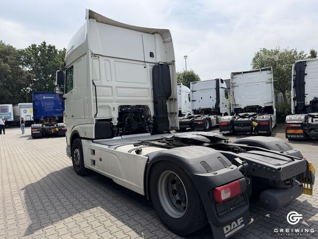 Standard tractor unit DAF XF 480 FT SSC PTO, 2 Tanks, Nebenantrieb