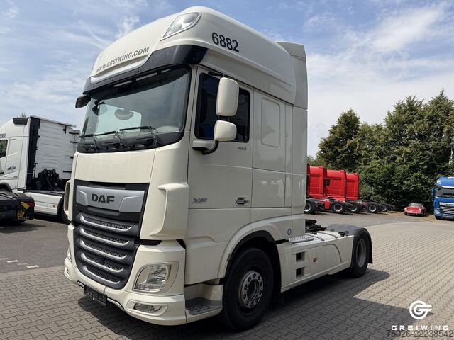 Standard tractor unit DAF XF 480 FT SSC PTO, 2 Tanks, Nebenantrieb