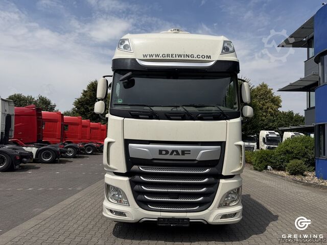 Standard tractor unit DAF XF 480 FT SSC PTO, 2 Tanks, Nebenantrieb
