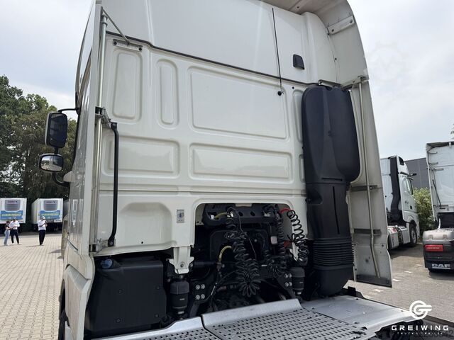 Standard tractor unit DAF XF 480 FT SSC PTO, 2 Tanks, Nebenantrieb