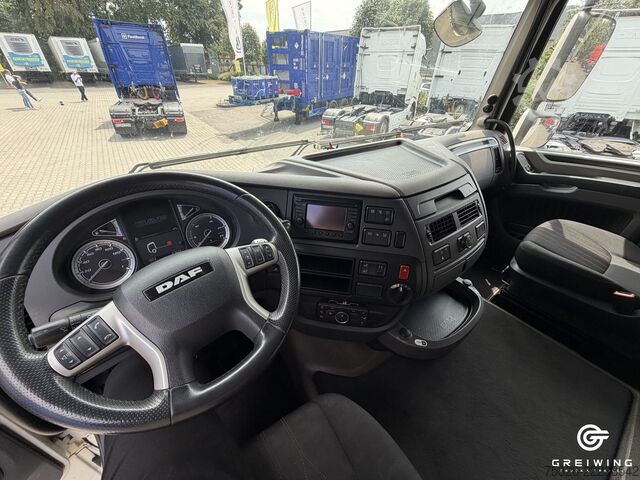 Standard tractor unit DAF XF 480 FT SSC PTO, 2 Tanks, Nebenantrieb