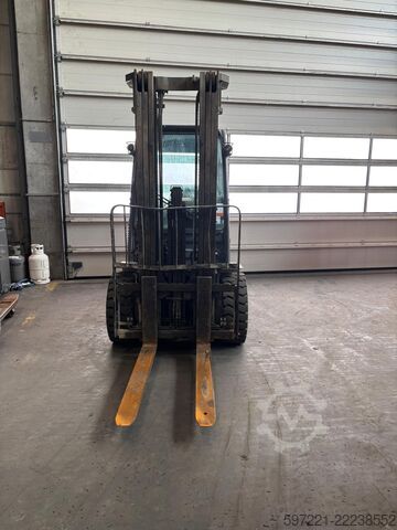 Diesel Forklifts Toyota 02-8FDJF35 Dieselstapler