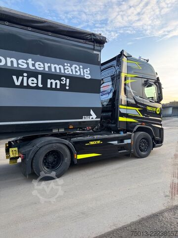Standard tractor unit FORD F-MAX 500 in Voll- Ausstattung, MIETEN?