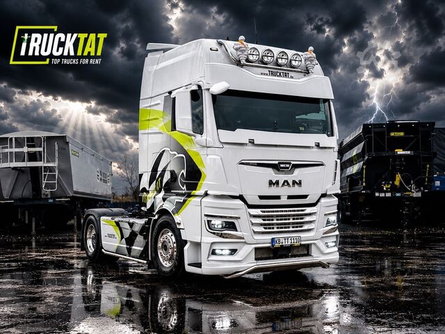 Standard tractor unit MAN Individual Lion TGX 18.640 LL Voll-Ausstattung