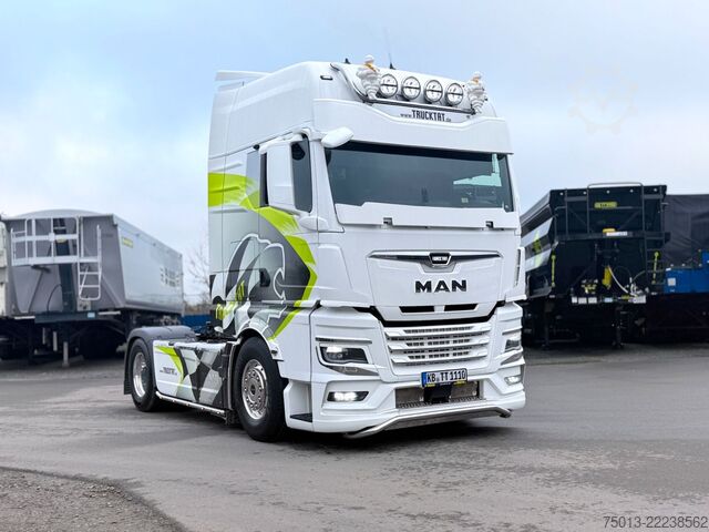 Standard tractor unit MAN Individual Lion TGX 18.640 LL Voll-Ausstattung