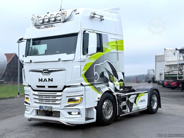 Standard tractor unit MAN Individual Lion TGX 18.640 LL Voll-Ausstattung