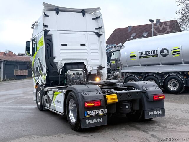 Standard tractor unit MAN Individual Lion TGX 18.640 LL Voll-Ausstattung