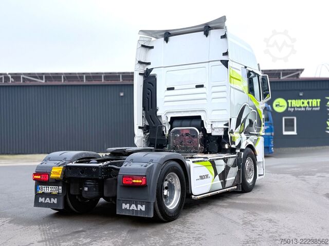 Standard tractor unit MAN Individual Lion TGX 18.640 LL Voll-Ausstattung