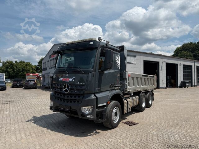 Tipper truck MERCEDES-BENZ Arocs 2851 MP5 Retarder AHK