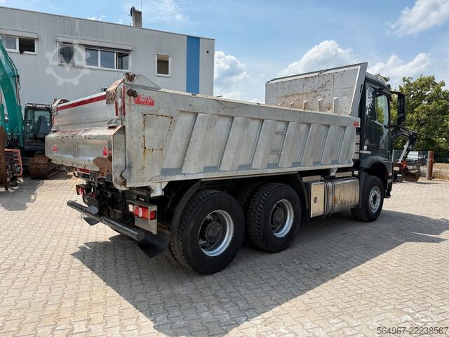Tipper truck MERCEDES-BENZ Arocs 2851 MP5 Retarder AHK