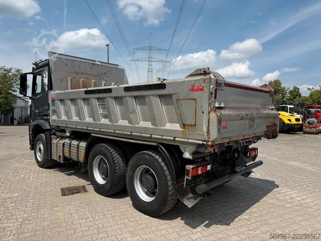 Tipper truck MERCEDES-BENZ Arocs 2851 MP5 Retarder AHK