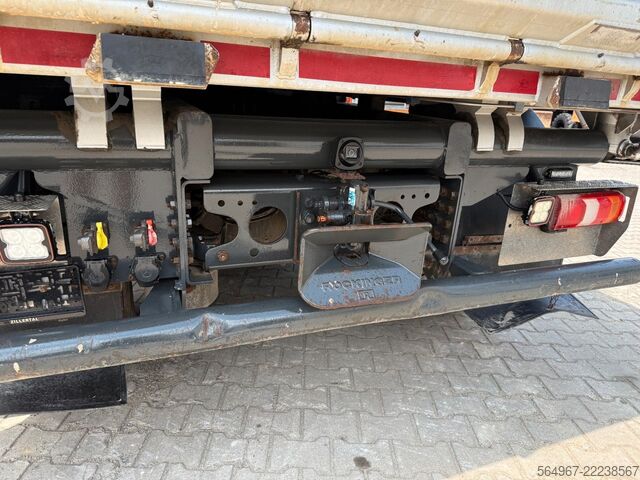 Tipper truck MERCEDES-BENZ Arocs 2851 MP5 Retarder AHK