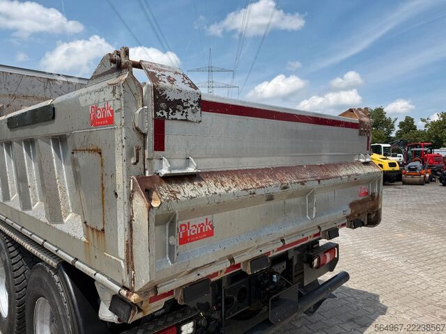 Tipper truck MERCEDES-BENZ Arocs 2851 MP5 Retarder AHK