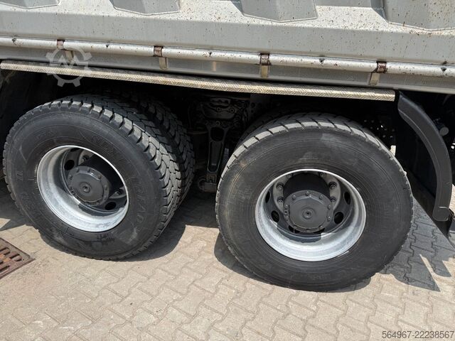 Tipper truck MERCEDES-BENZ Arocs 2851 MP5 Retarder AHK