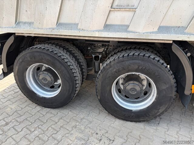 Tipper truck MERCEDES-BENZ Arocs 2851 MP5 Retarder AHK