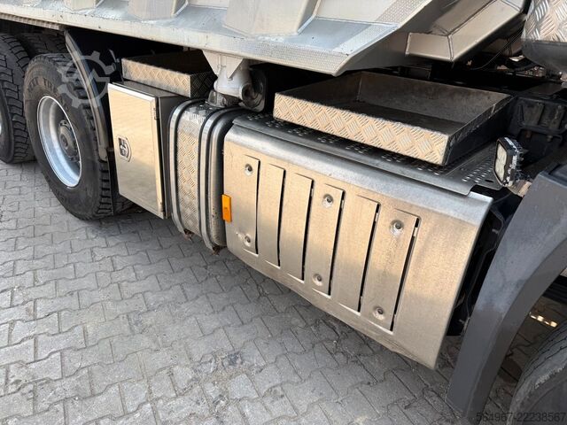 Tipper truck MERCEDES-BENZ Arocs 2851 MP5 Retarder AHK