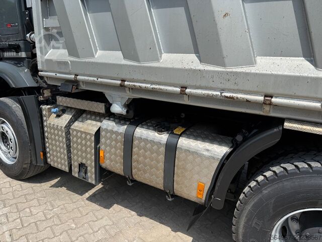 Tipper truck MERCEDES-BENZ Arocs 2851 MP5 Retarder AHK