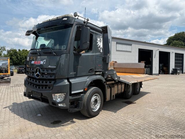 Tipper truck MERCEDES-BENZ Arocs 2851 MP5 Retarder AHK