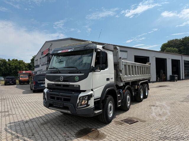 Tipper truck VOLVO FMX460 per Bordmatic