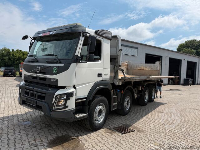 Tipper truck VOLVO FMX460 per Bordmatic
