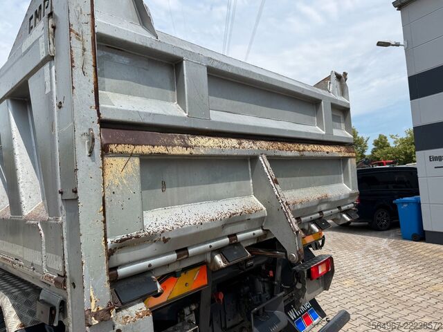 Tipper truck VOLVO FMX460 per Bordmatic