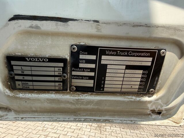 Tipper truck VOLVO FMX460 per Bordmatic