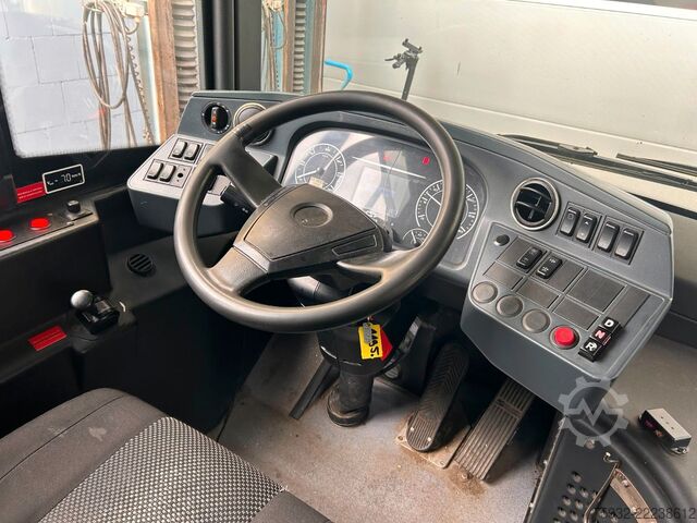 Stadtbus SOLARIS Urbino 8.9  LE MIDI KLIMA  2,4 m GURTE  NEULACK