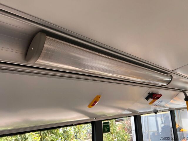 Stadtbus SOLARIS Urbino 8.9  LE MIDI KLIMA  2,4 m GURTE  NEULACK
