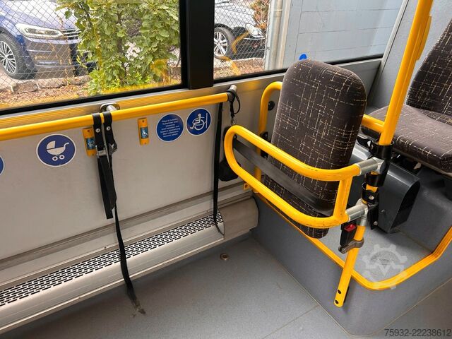 Stadtbus SOLARIS Urbino 8.9  LE MIDI KLIMA  2,4 m GURTE  NEULACK