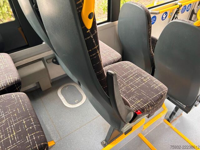 Stadtbus SOLARIS Urbino 8.9  LE MIDI KLIMA  2,4 m GURTE  NEULACK