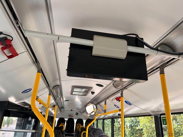 Stadtbus SOLARIS Urbino 8.9  LE MIDI KLIMA  2,4 m GURTE  NEULACK