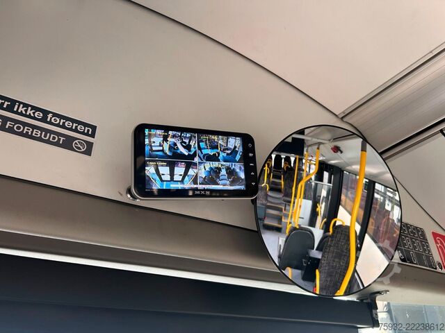 Stadtbus SOLARIS Urbino 8.9  LE MIDI KLIMA  2,4 m GURTE  NEULACK