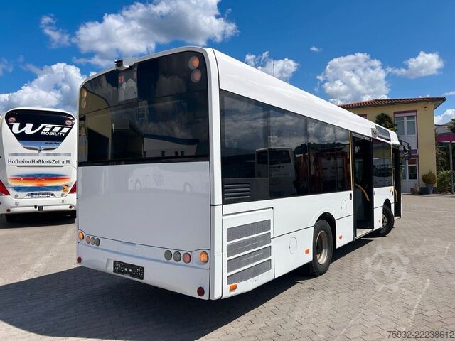 City bus SOLARIS Urbino 8.9  LE MIDI KLIMA  2,4 m GURTE  NEULACK