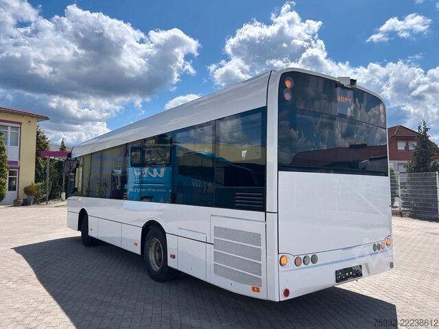 City bus SOLARIS Urbino 8.9  LE MIDI KLIMA  2,4 m GURTE  NEULACK