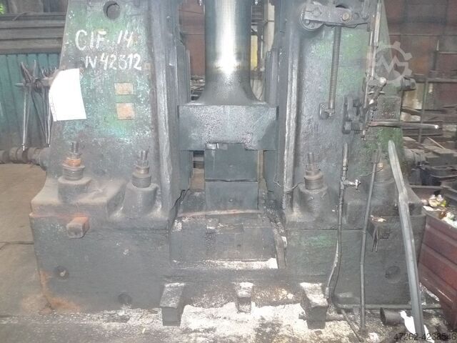 Forging hammer Huta Zygmunt 3150B