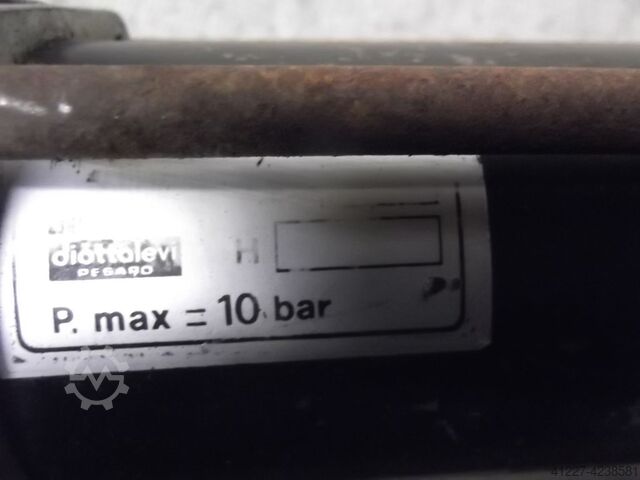 Pneumatic cylinder diottalevi Hub 360 mm