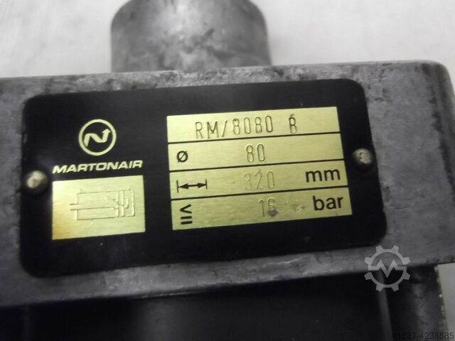 Pneumatic cylinder Martonair RM/8080 B
