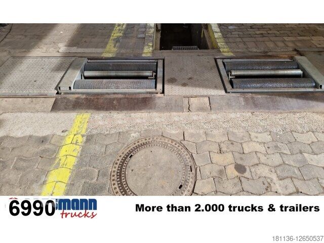 Landmaschine Bremsenprüfstand Saxon B 99 GF-ECO voll