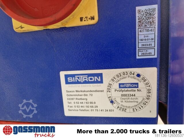 Agricultural machine Bremsenprüfstand Saxon B 99 GF-ECO voll