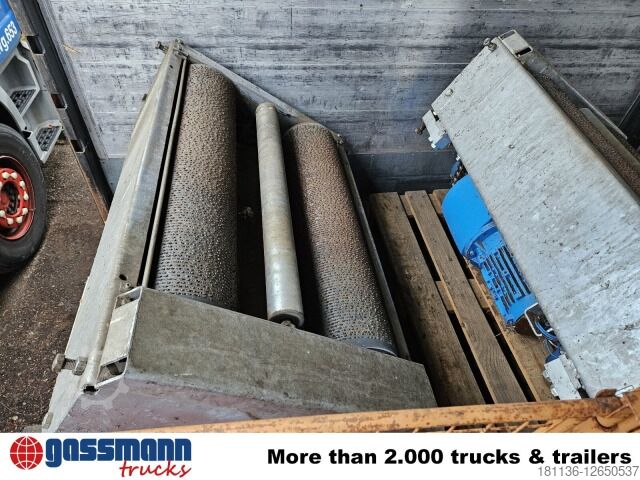 Landmaschine  Bremsenprüfstand Saxon B 99 GF-ECO voll