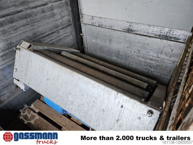 Landmaschine  Bremsenprüfstand Saxon B 99 GF-ECO voll