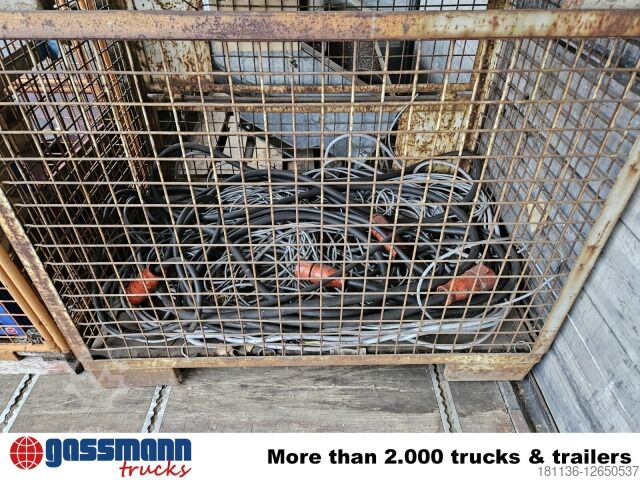 Landmaschine  Bremsenprüfstand Saxon B 99 GF-ECO voll