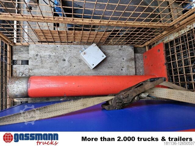 Landmaschine  Bremsenprüfstand Saxon B 99 GF-ECO voll