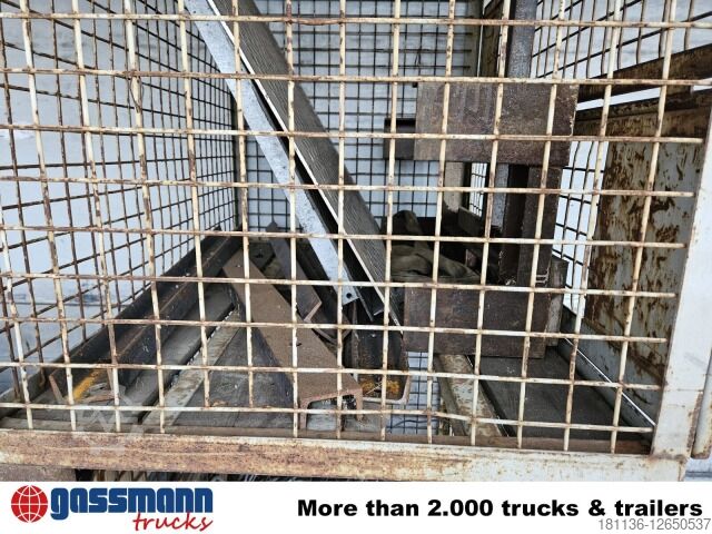 Landmaschine  Bremsenprüfstand Saxon B 99 GF-ECO voll