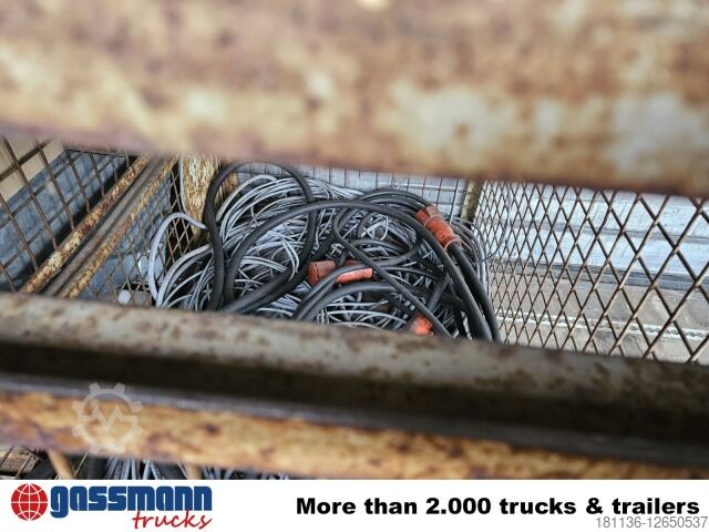 Landmaschine  Bremsenprüfstand Saxon B 99 GF-ECO voll