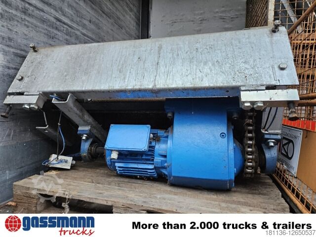 Landmaschine  Bremsenprüfstand Saxon B 99 GF-ECO voll