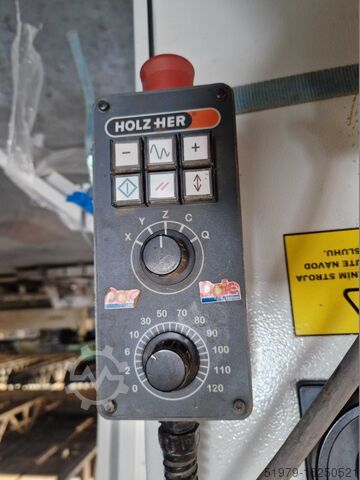 CNC Working centre 3-axis HOLZ-HER ECO-MASTER 7113