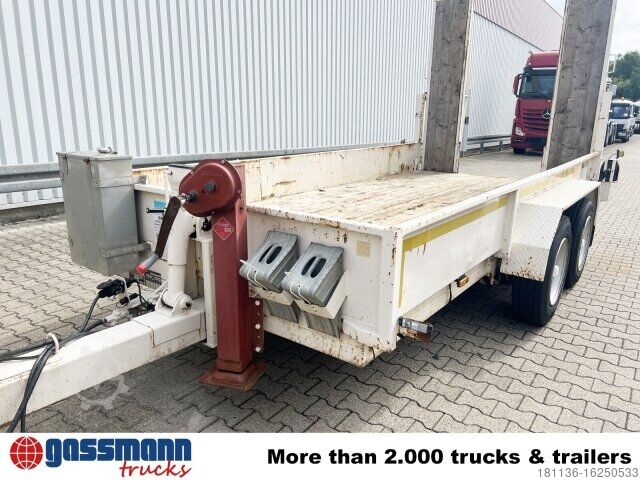 Tieflader Anhänger Blomenröhr 552/6900